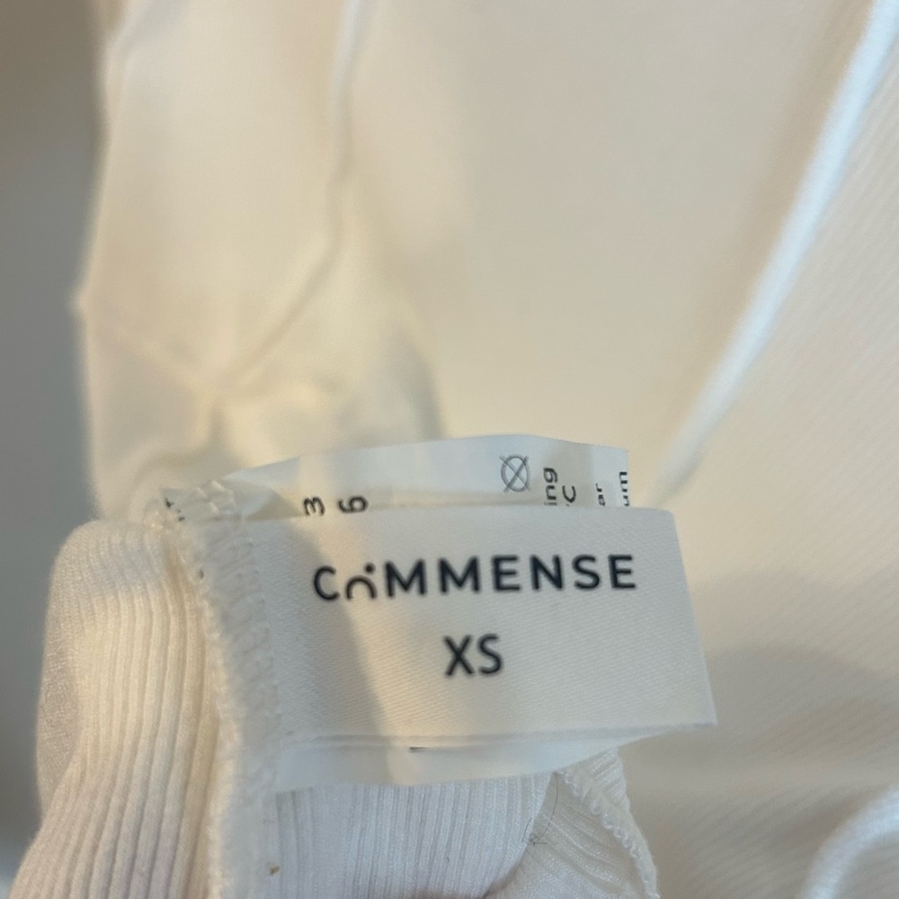 Commense Basic Piping Long Sleeve Top - image 4